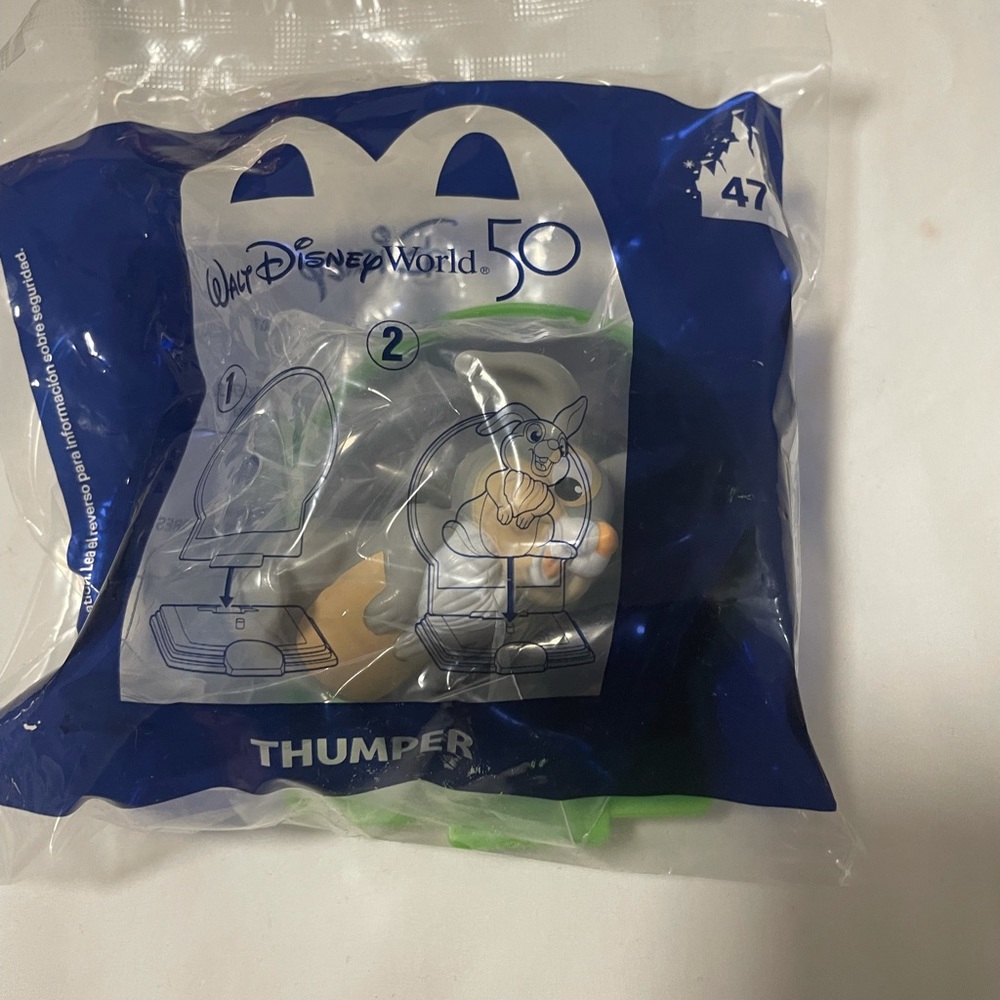 McDonald’s Disney’s 50th Happy Meal Toy Thumper #47
